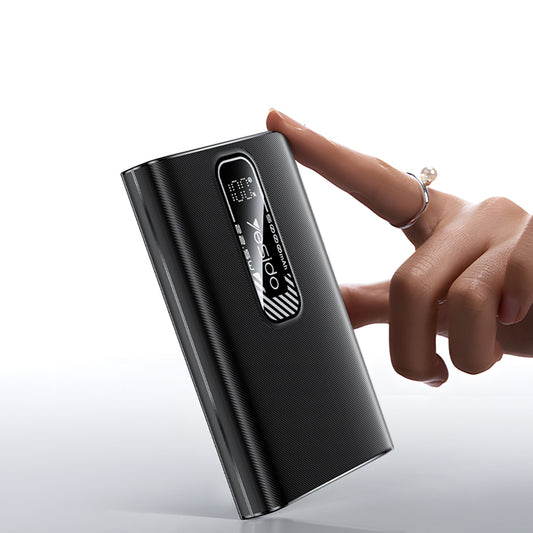 Extern batteri Yesido YP92, 5000mAh, 22.5W, QC + PD, 1 x USB-A - 1 x USB-C, Svart