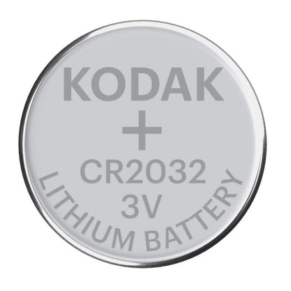 Kodak Max Lithium-batteri, CR2032, Set om 5 stycken