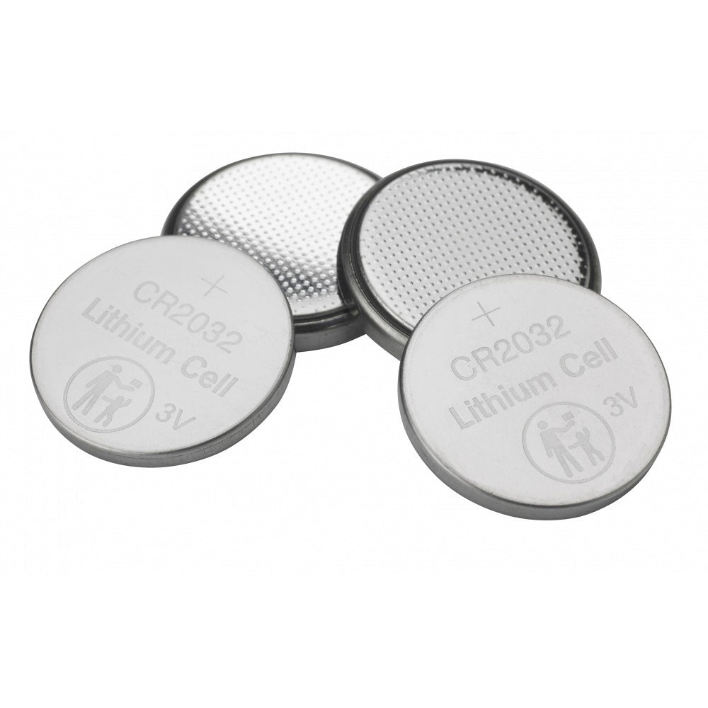 Verbatim-batteri, CR2032, Set om 4 stycken 49533