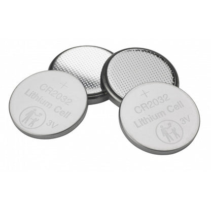 Verbatim-batteri, CR2032, Set om 4 stycken 49533