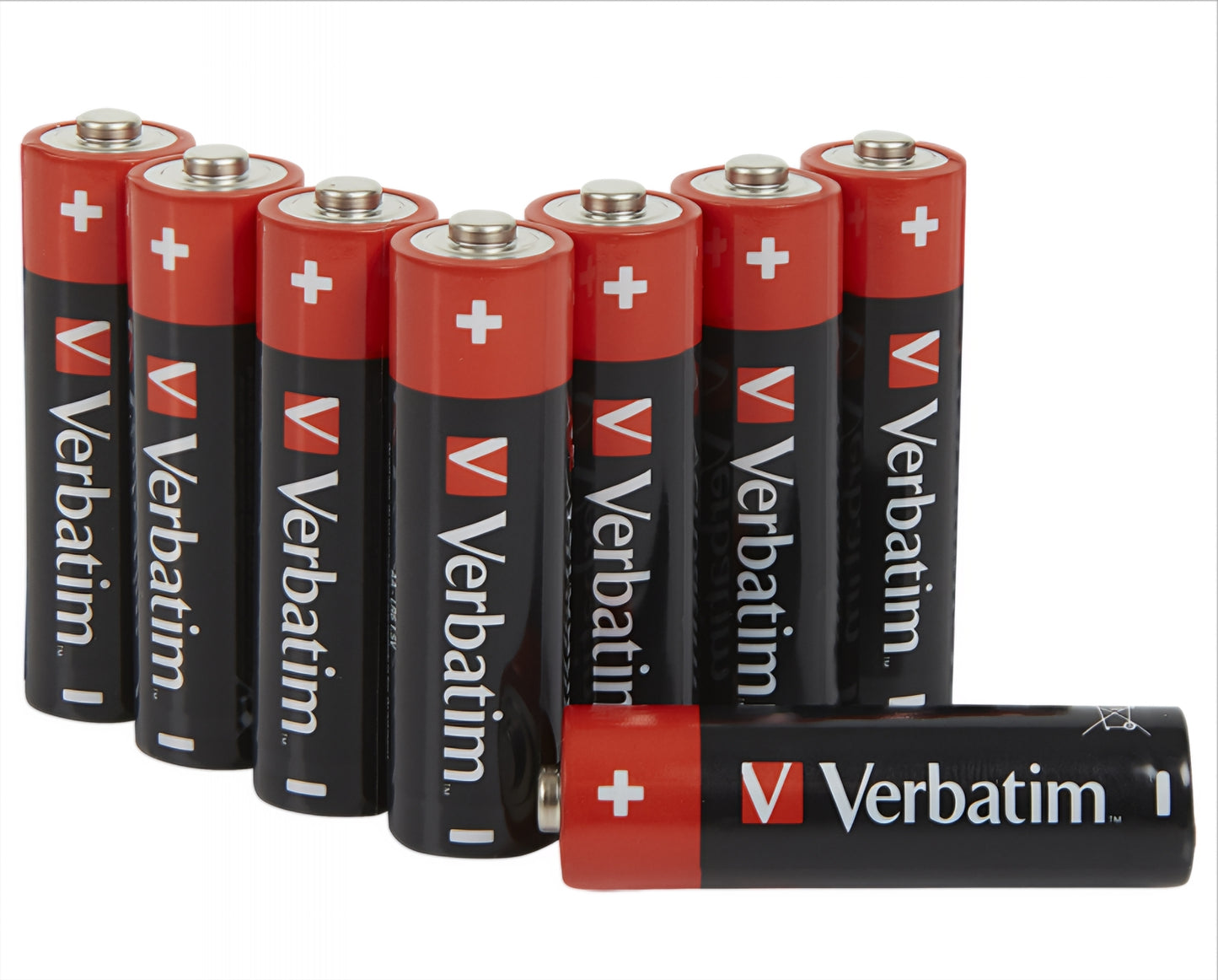 Verbatim Premium-batteri, AA / LR6, Set om 8 stycken 49503