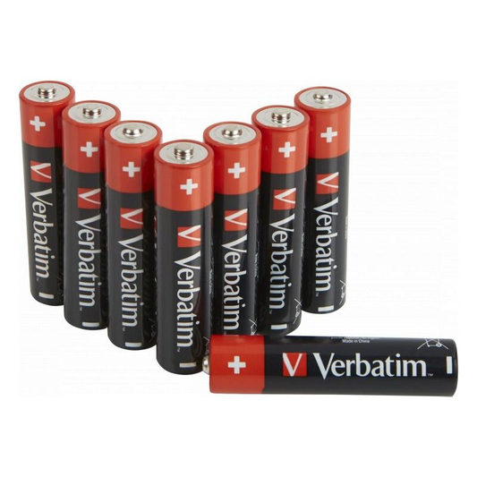 Batteri Verbatim Premium, AAA / LR3, Set om 8 stycken 49502