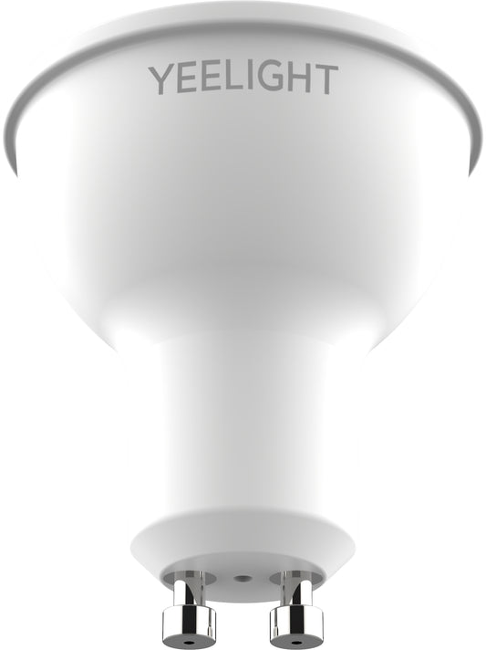Yeelight W1 LED-lampa, Wi-Fi, GU10, 4,8W, 2700K, 350lm, vit YLDP004