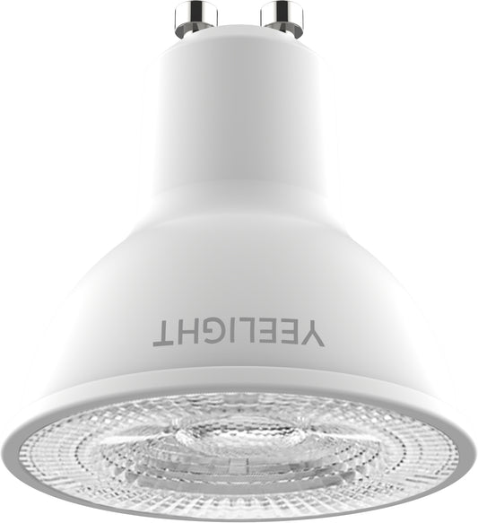 LED-lampa Yeelight W1, Wi-Fi, GU10, 4.8W, 2700K, 350lm, Set om 4 stycken YLDP004