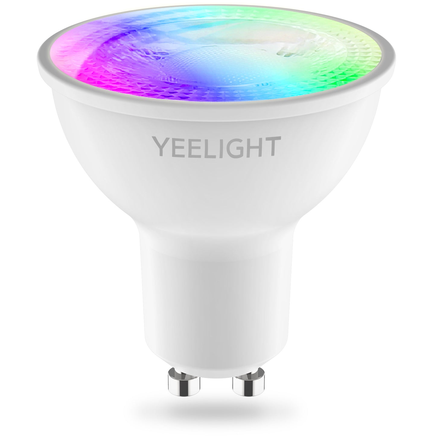 LED-lampa Yeelight W1, Wi-Fi, GU10, 4.5W, 2700K - 6500K, 350lm, Set om 4 stycken, Flerfärgad YLDP004-A