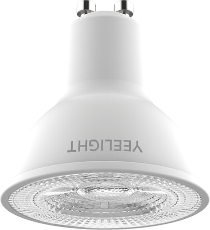 Yeelight W1 LED-lampa, Wi-Fi, GU10, 4,8W, 2700K, 350lm, vit YLDP004
