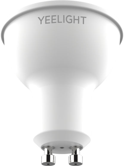 LED-lampa Yeelight W1, Wi-Fi, GU10, 4.5W, 2700K - 6500K, 350lm, Set om 4 stycken, Flerfärgad YLDP004-A
