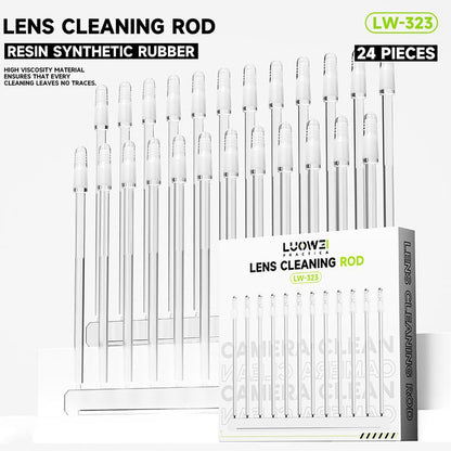 Luowei LW-323 dammpinne för telefonkamera, set om 24 stycken