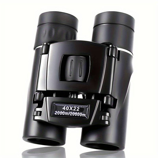 Techsuit BN2 kikare, 40x, 22mm, svart