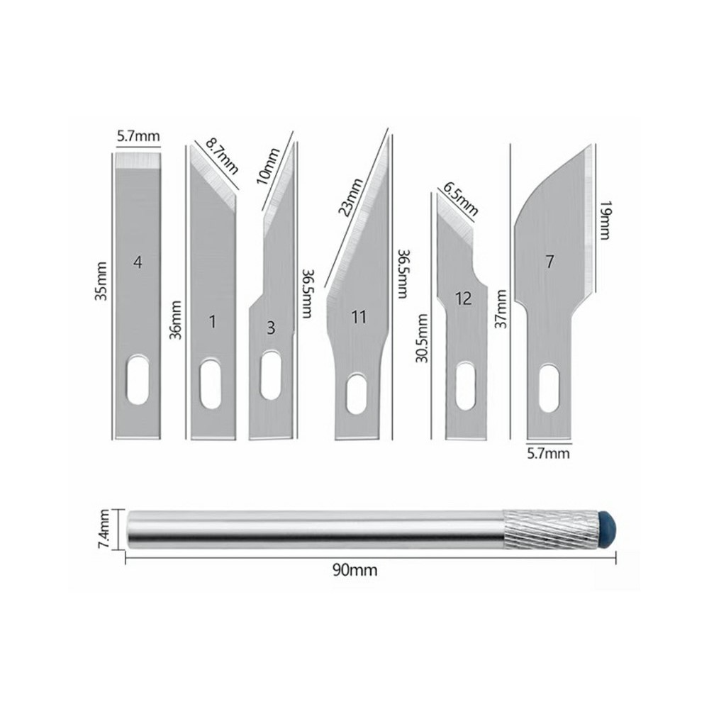 OEM skalpell, 6in1