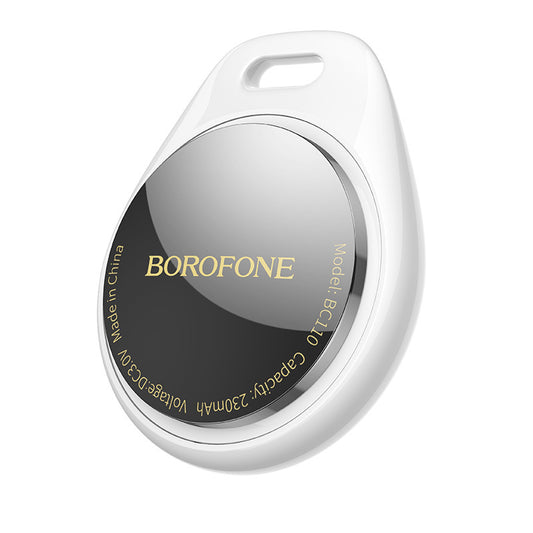 Borofone BC110 Find Dual Tracker for iOS / Android Series, White