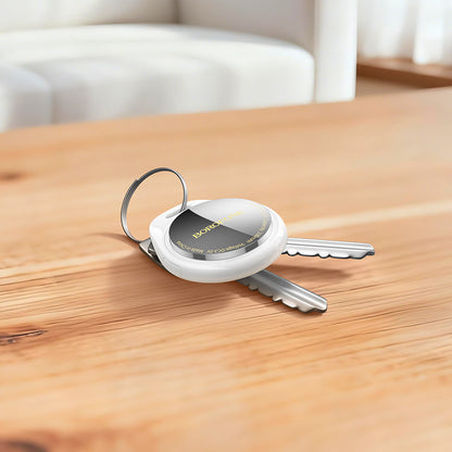 Borofone BC110 Find Dual Tracker för iOS / Android-serien, Vit