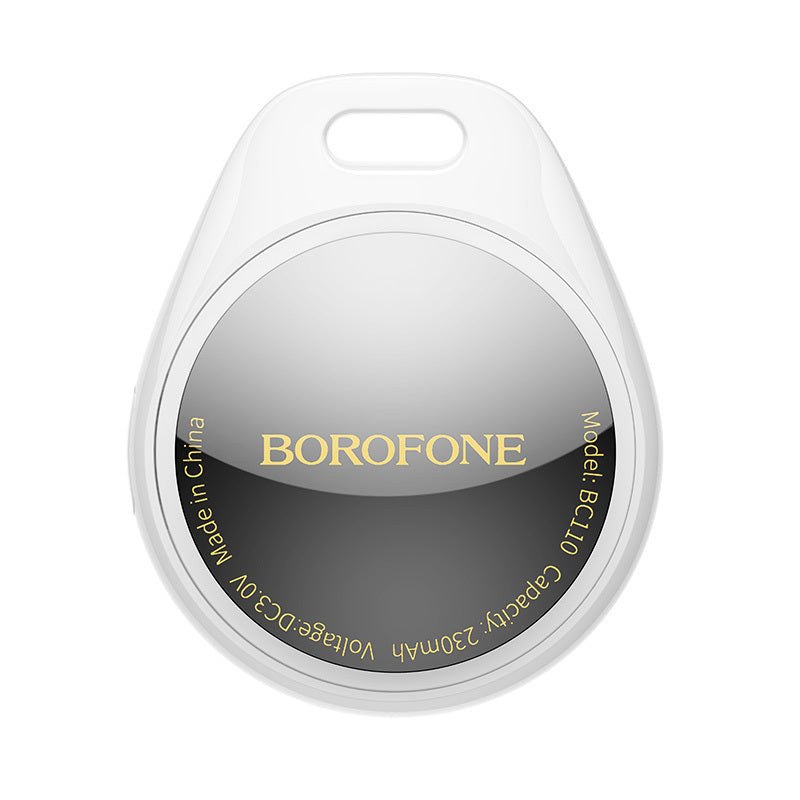 Borofone BC110 Find Dual Tracker för iOS / Android-serien, Vit