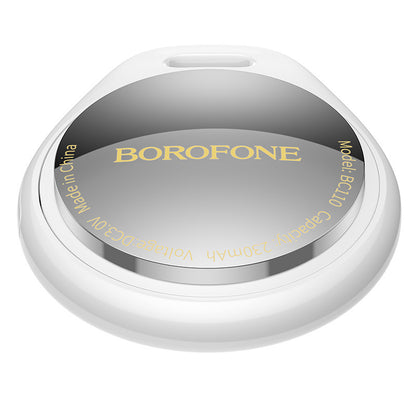 Borofone BC110 Find Dual Tracker för iOS / Android-serien, Vit