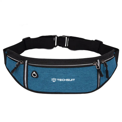 Techsuit CWB3 midjeväska, universell, blå