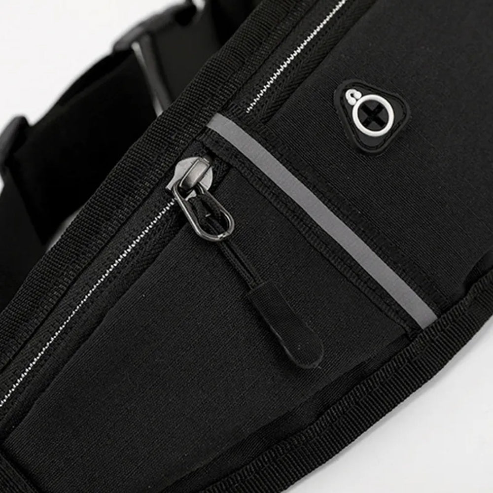 Techsuit CWB3 Waist Bag, Universal, Gray