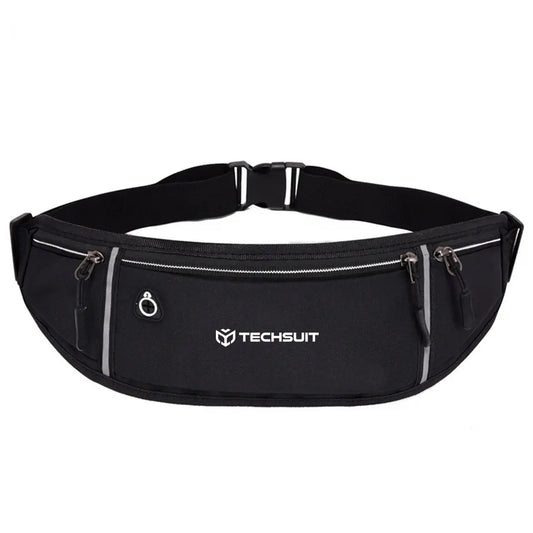 Techsuit CWB3 midjeväska, universell, svart