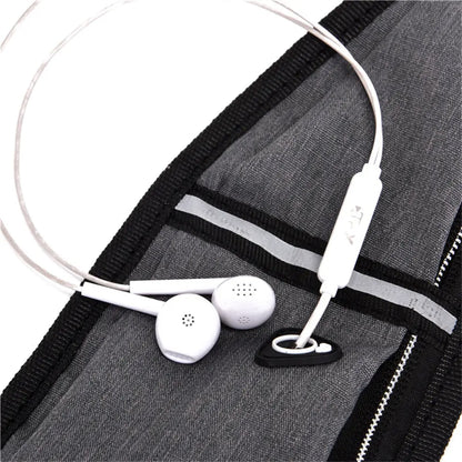 Techsuit CWB3 midjeväska, universell, grön
