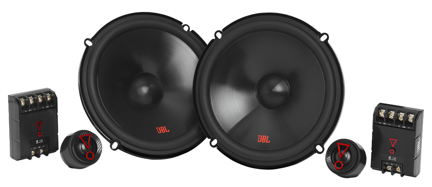 Bilhögtalare JBL Stage3 607CF, 50W RMS, 158mm, Set 2 stycken JBLSTAGE3607CF