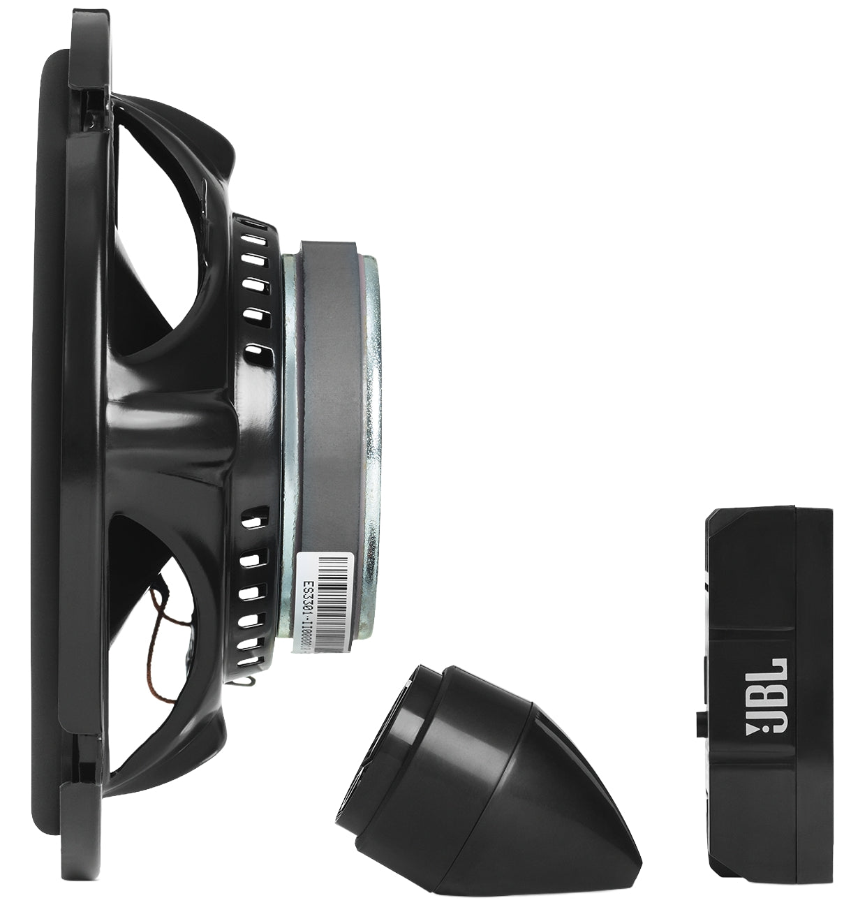 Bilhögtalare JBL Stage3 607CF, 50W RMS, 158mm, Set 2 stycken JBLSTAGE3607CF