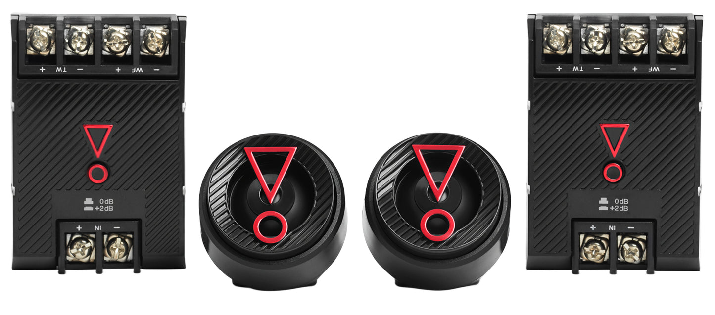 Bilhögtalare JBL Stage3 607CF, 50W RMS, 158mm, Set 2 stycken JBLSTAGE3607CF
