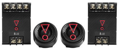 Bilhögtalare JBL Stage3 607CF, 50W RMS, 158mm, Set 2 stycken JBLSTAGE3607CF