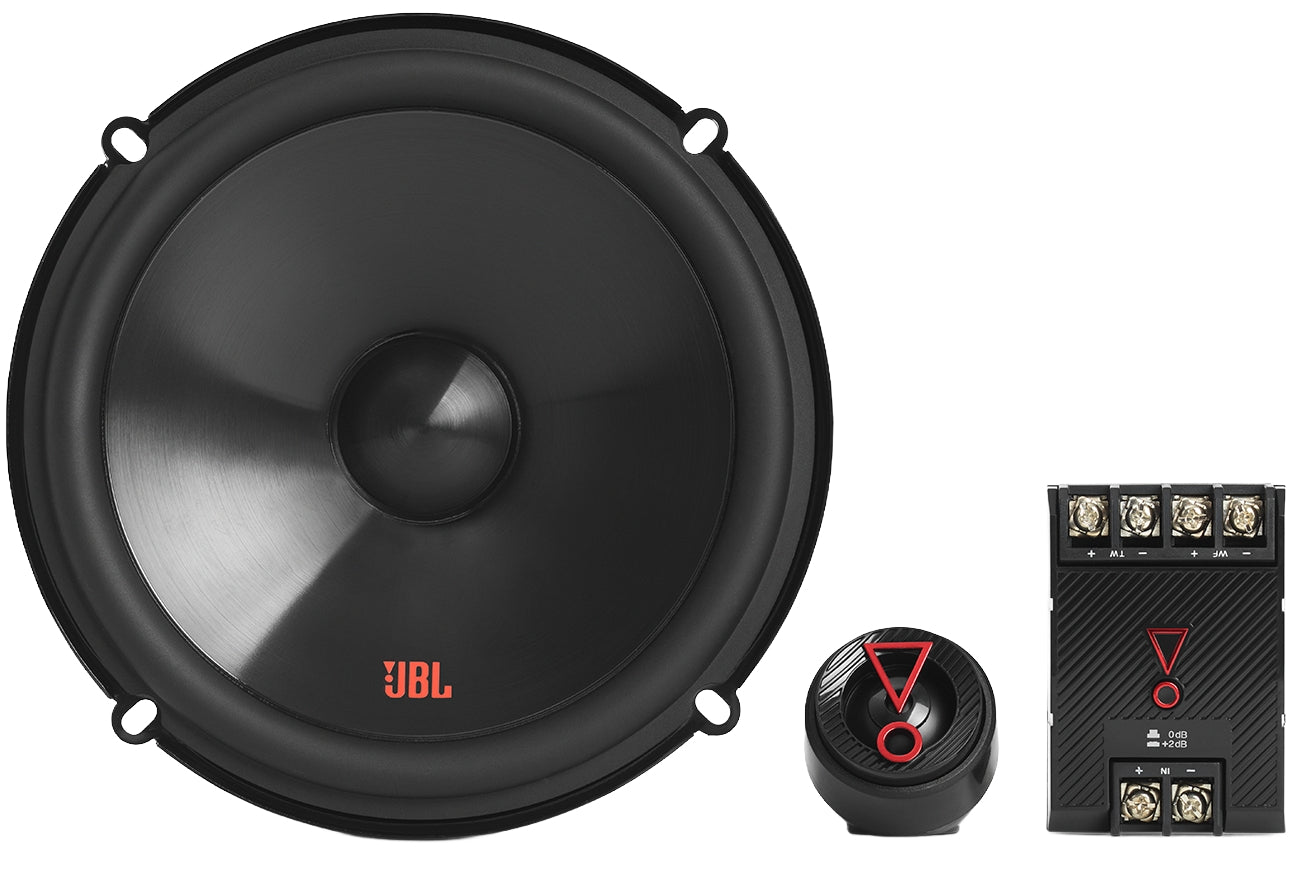 Bilhögtalare JBL Stage3 607CF, 50W RMS, 158mm, Set 2 stycken JBLSTAGE3607CF