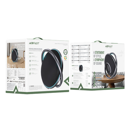 Bluetooth-högtalare Acefast K5 Pro, 100W, RGB, Vattentät, Svart