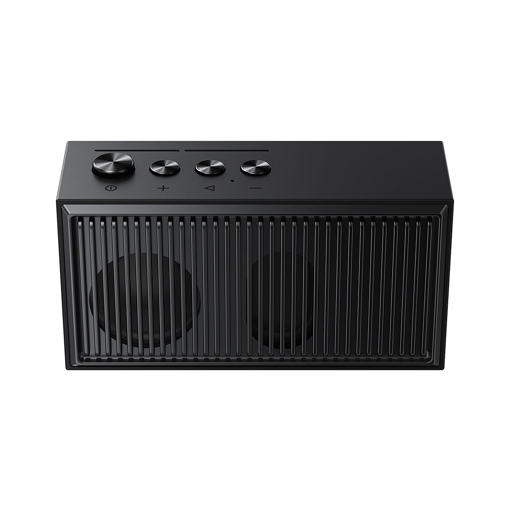 Bluetooth-högtalare Acefast K9 Go, 7W, TWS, RGB, Vattentät, Svart