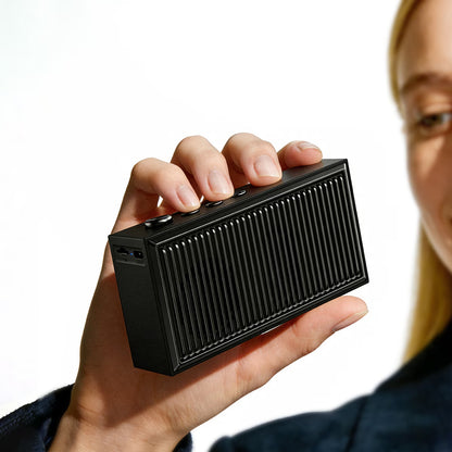 Bluetooth-högtalare Acefast K9 Go, 7W, TWS, RGB, Vattentät, Svart