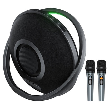 Bluetooth-högtalare Acefast Karaoke K5 Max, 350W, TWS, RGB, Vattentät, Svart
