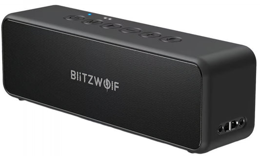 Bluetooth-högtalare BlitzWolf BW-WA4, 30W, TWS, Vattentät, Svart