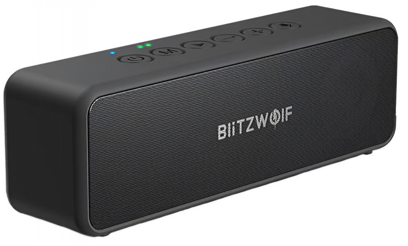 Bluetooth-högtalare BlitzWolf BW-WA4, 30W, TWS, Vattentät, Svart