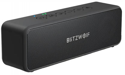 Bluetooth-högtalare BlitzWolf BW-WA4, 30W, TWS, Vattentät, Svart