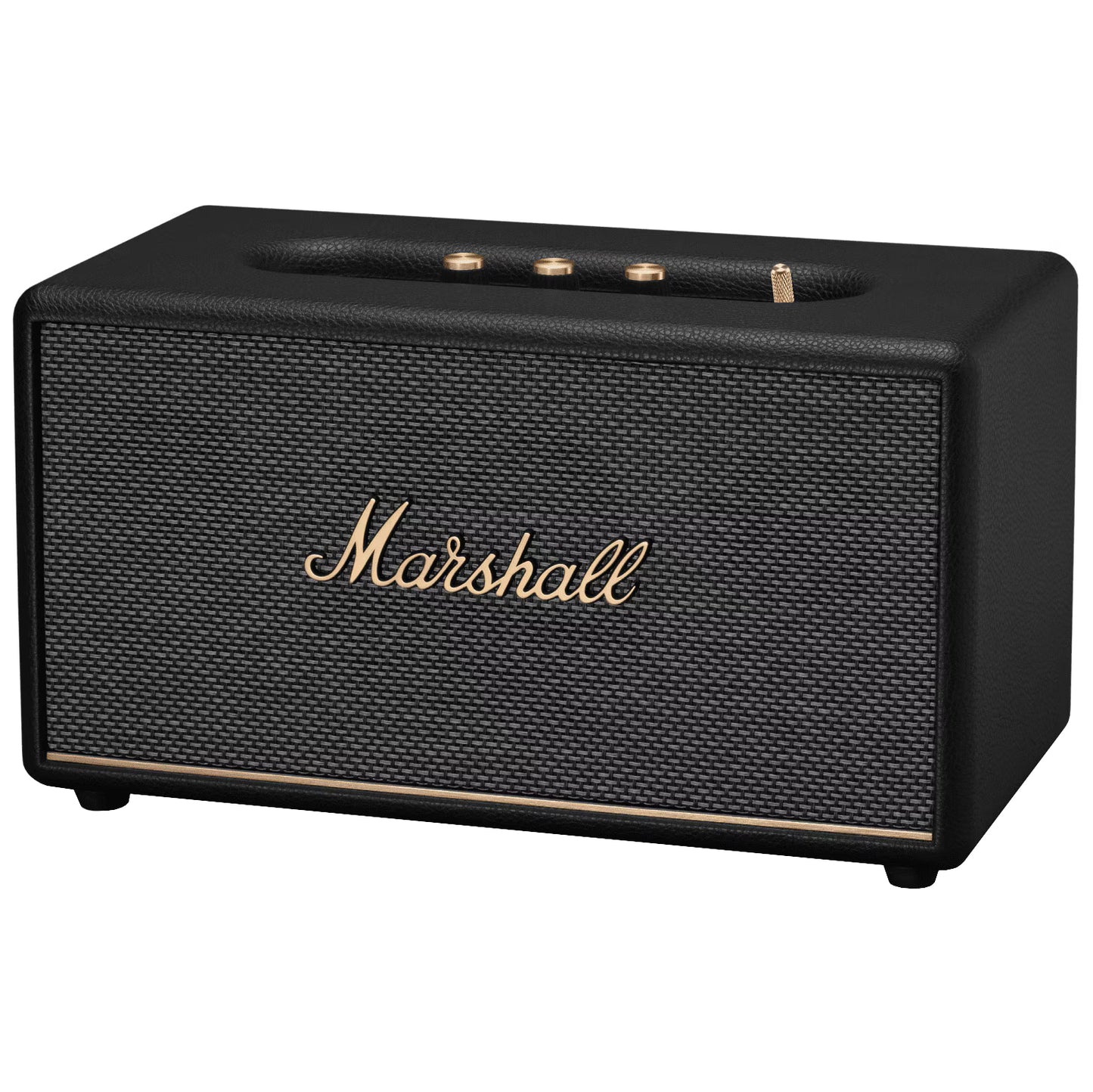 Marshall Stanmore III Bluetooth-högtalare, 80W, Svart