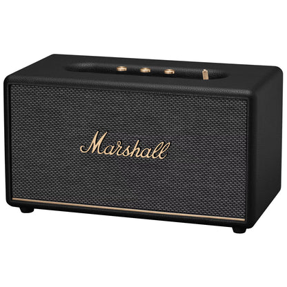 Marshall Stanmore III Bluetooth-högtalare, 80W, Svart