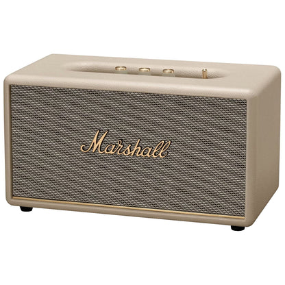 Marshall Stanmore III Bluetooth-högtalare, 80W, Creme