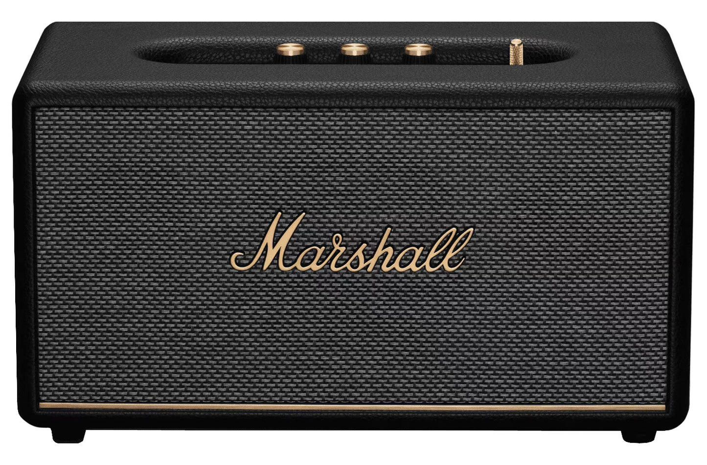 Marshall Stanmore III Bluetooth-högtalare, 80W, Svart