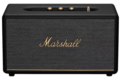 Marshall Stanmore III Bluetooth-högtalare, 80W, Svart