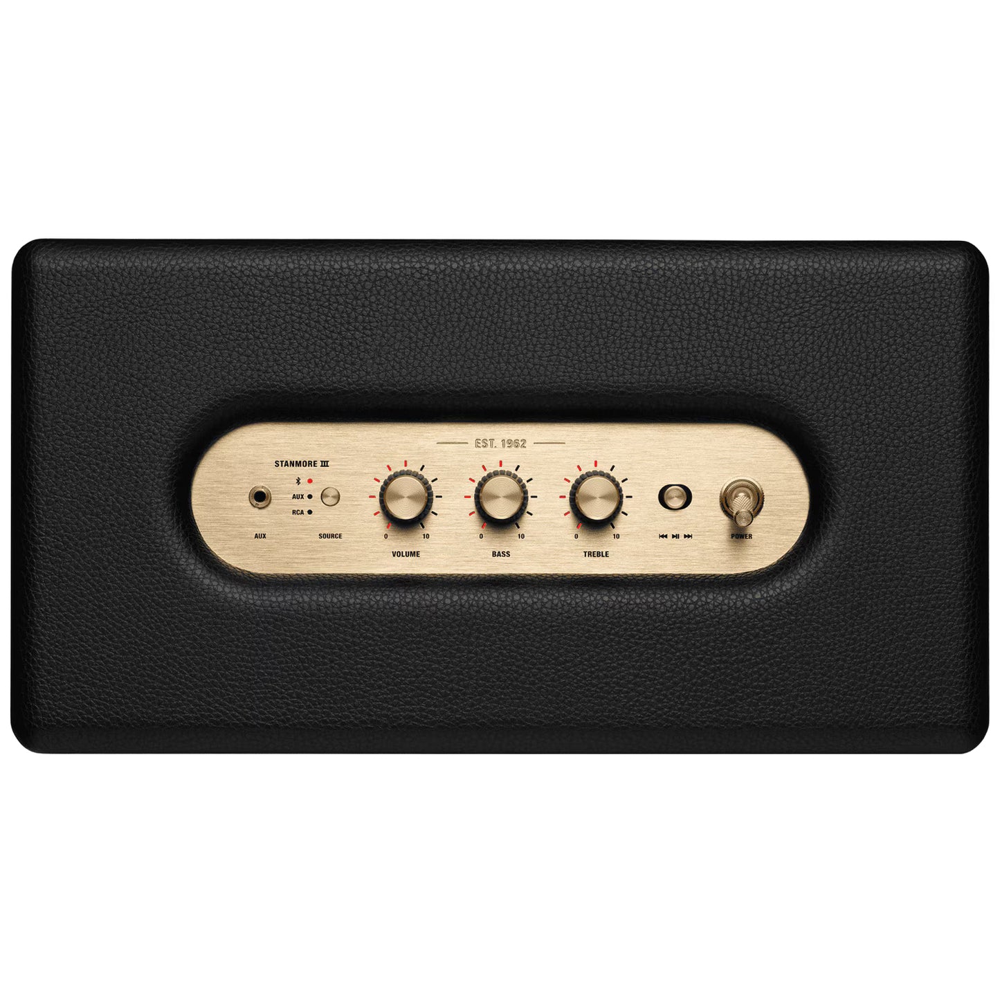 Marshall Stanmore III Bluetooth-högtalare, 80W, Svart