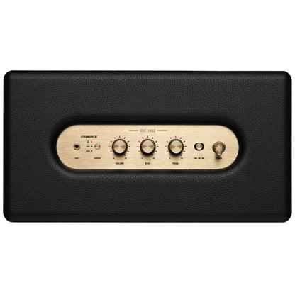 Marshall Stanmore III Bluetooth-högtalare, 80W, Svart