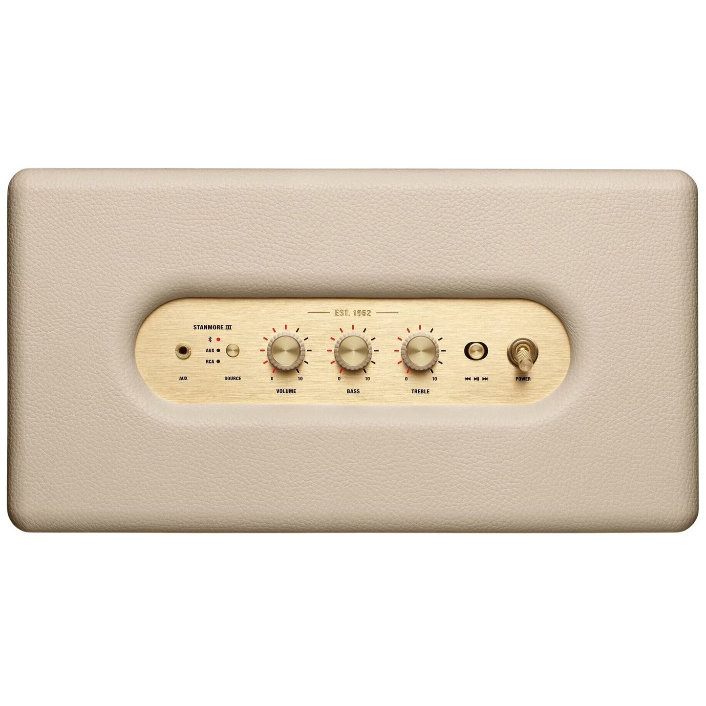 Marshall Stanmore III Bluetooth-högtalare, 80W, Creme