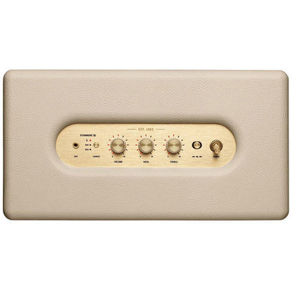 Marshall Stanmore III Bluetooth-högtalare, 80W, Creme