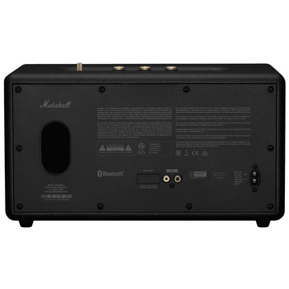 Marshall Stanmore III Bluetooth-högtalare, 80W, Svart