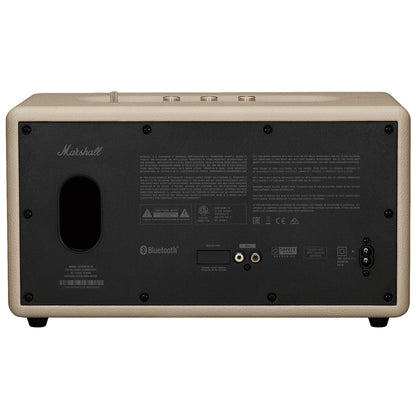 Marshall Stanmore III Bluetooth-högtalare, 80W, Creme