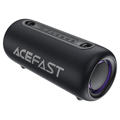 Bluetooth-högtalare Acefast K2 Air, 2 x 20W, RGB, Vattentät, Svart