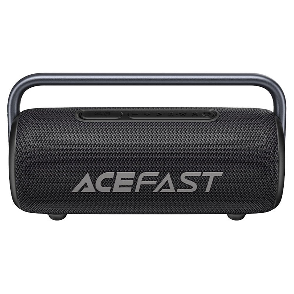 Bärbar Bluetooth-högtalare Acefast K2 Pro, 2 x 50W - 2 x 10W, RGB, Vattentät, Svart