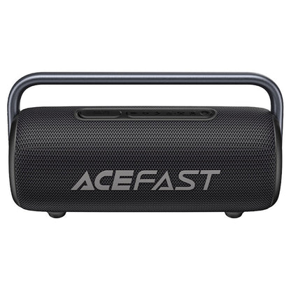 Bärbar Bluetooth-högtalare Acefast K2 Pro, 2 x 50W - 2 x 10W, RGB, Vattentät, Svart