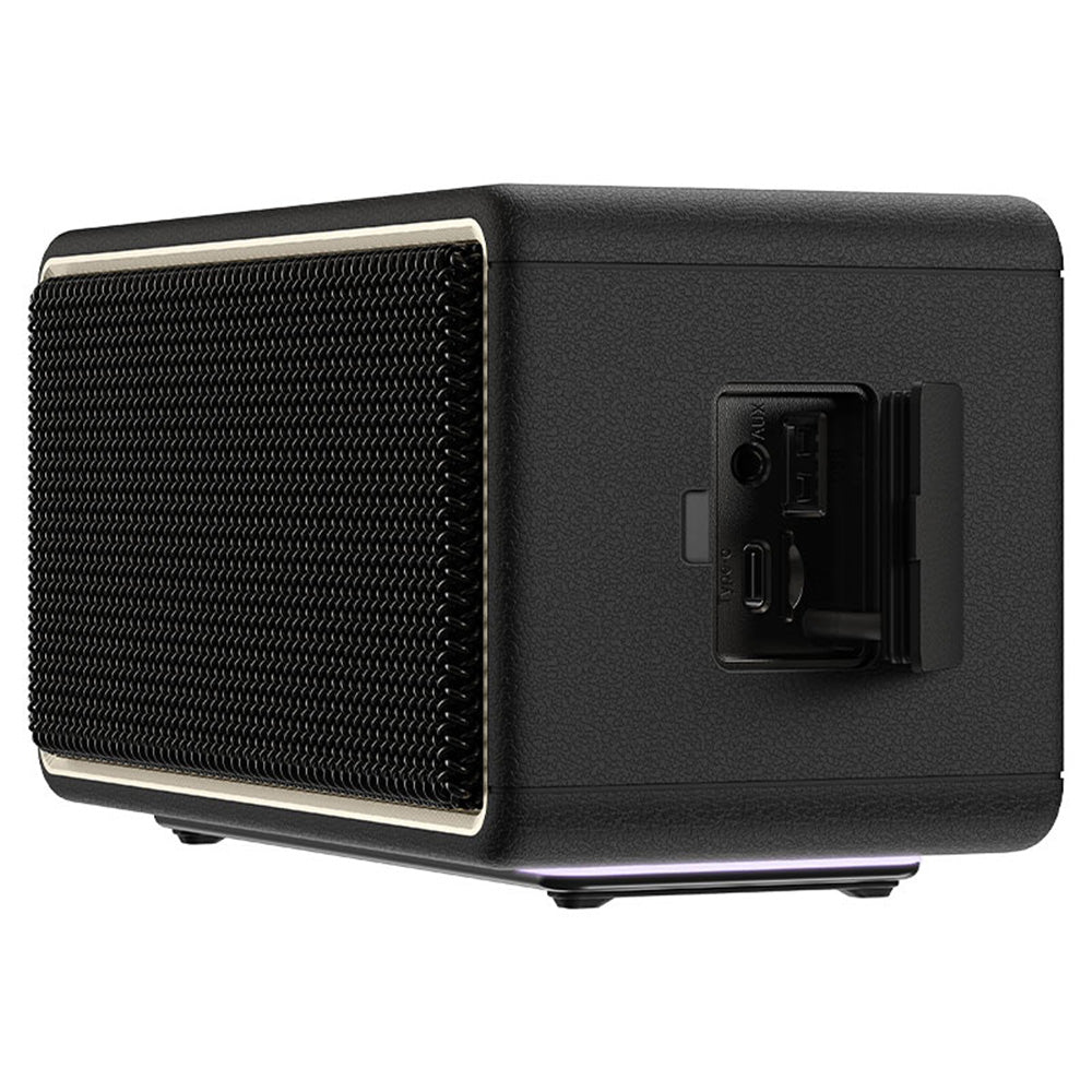 Bärbar Bluetooth-högtalare Acefast K3 Max, 80W, RGB, Vattentät, Svart