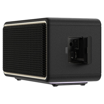 Bärbar Bluetooth-högtalare Acefast K3 Max, 80W, RGB, Vattentät, Svart